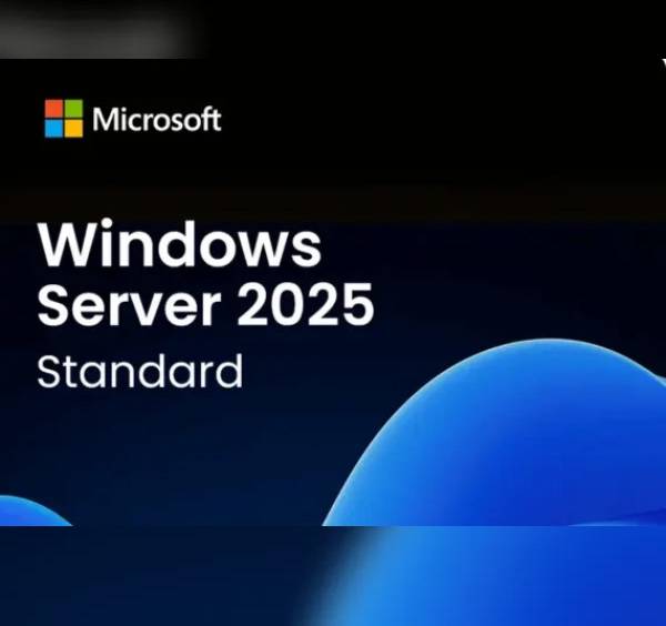 Microsoft Windows Server 2025 Standard 24 Core Key