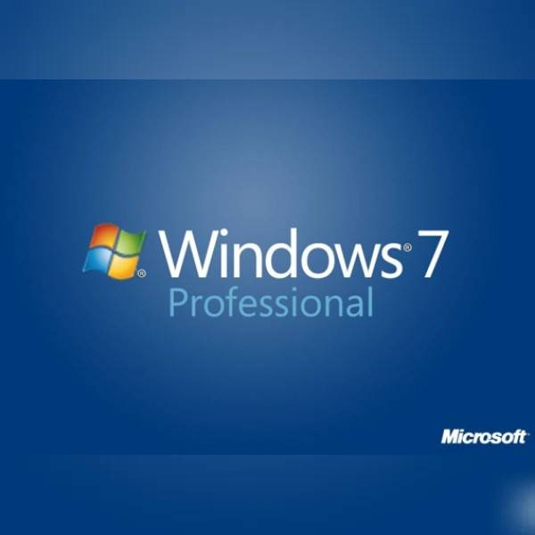 Microsoft Windows 7 Professional Retail Key