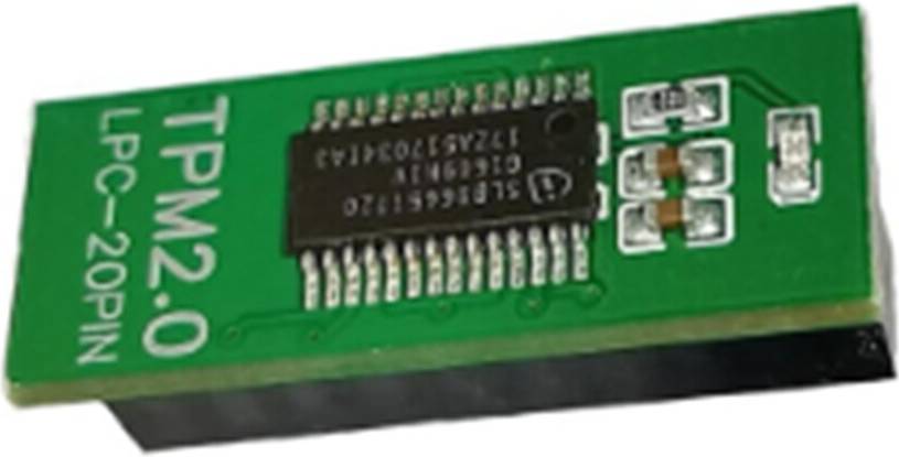 Tpm 2.0 TPM 2.0 Encryption Security Module