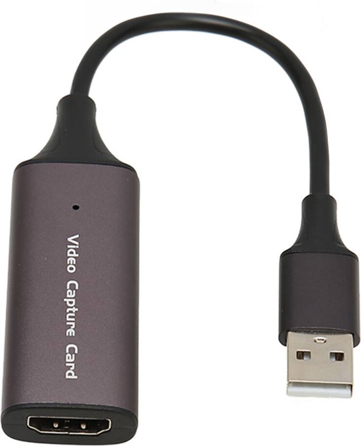 Professional Video Capture Card Aluminium Alloy Frame