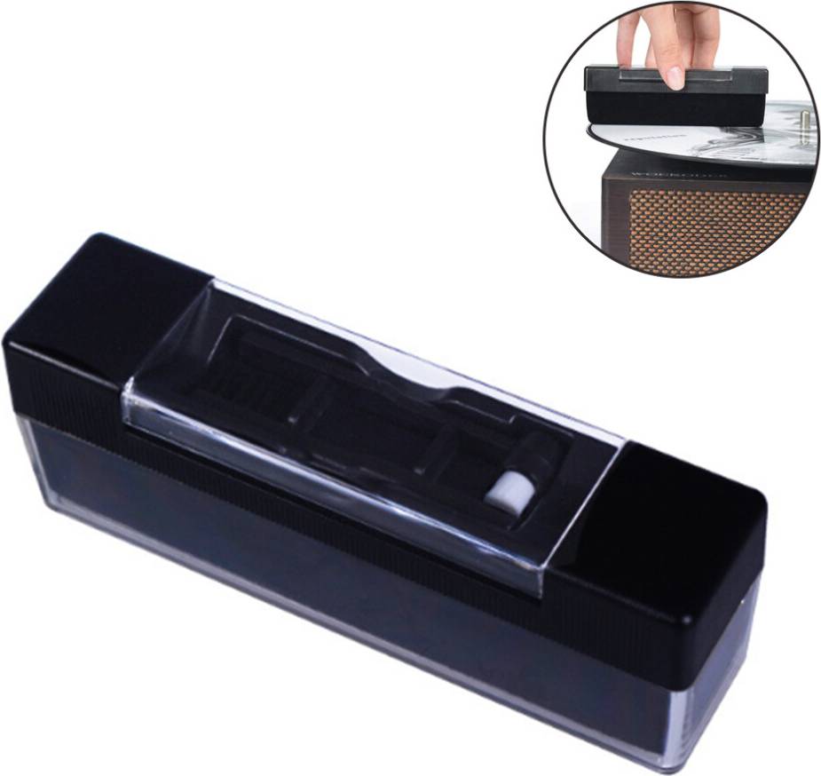 2 In 1 Vinyl Record Cleaner
