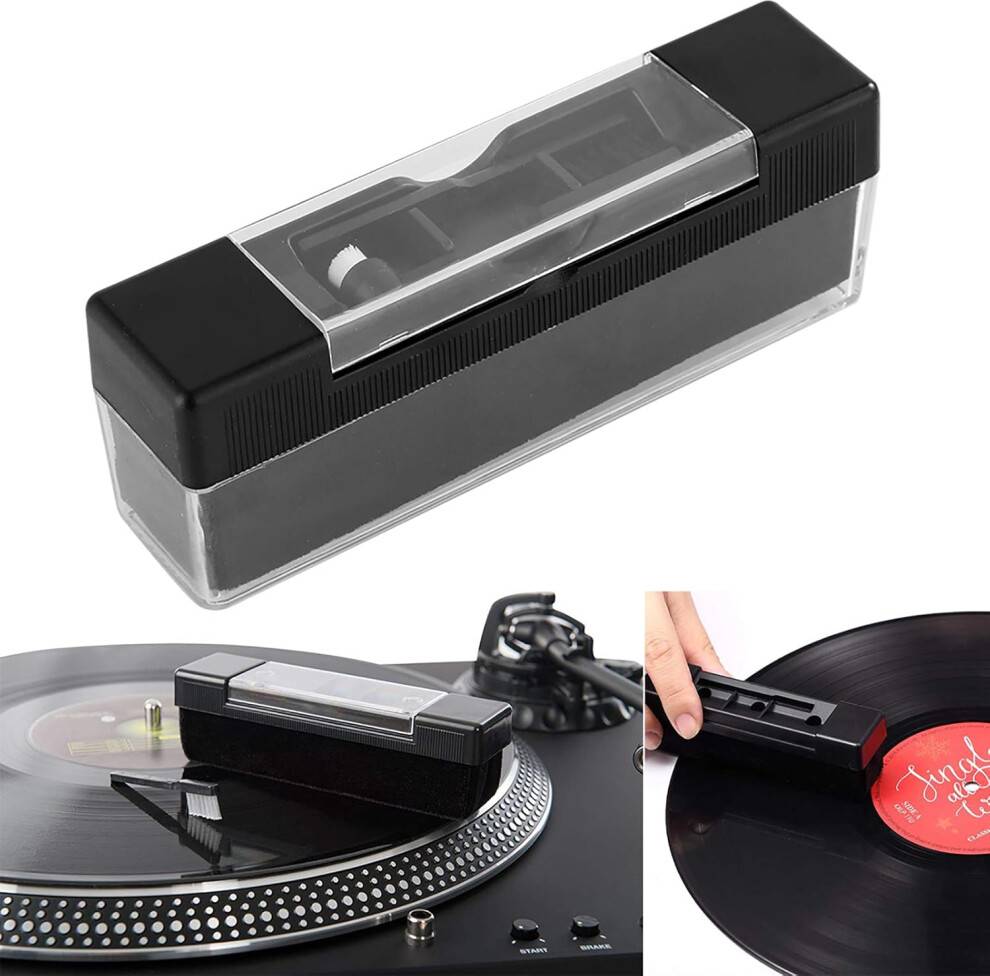 2 In 1 Vinyl Record Cleaner