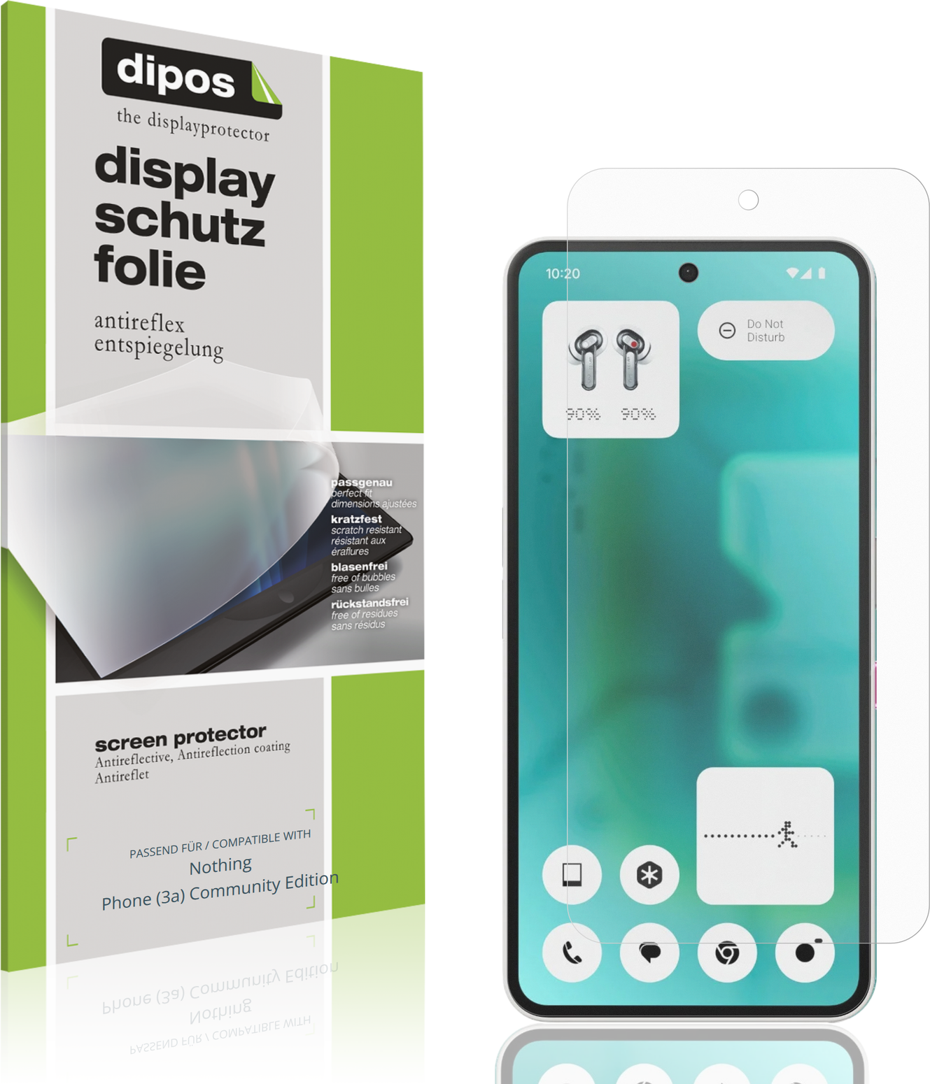 Dipos Screen Protector For Nothing Phone Community Edition