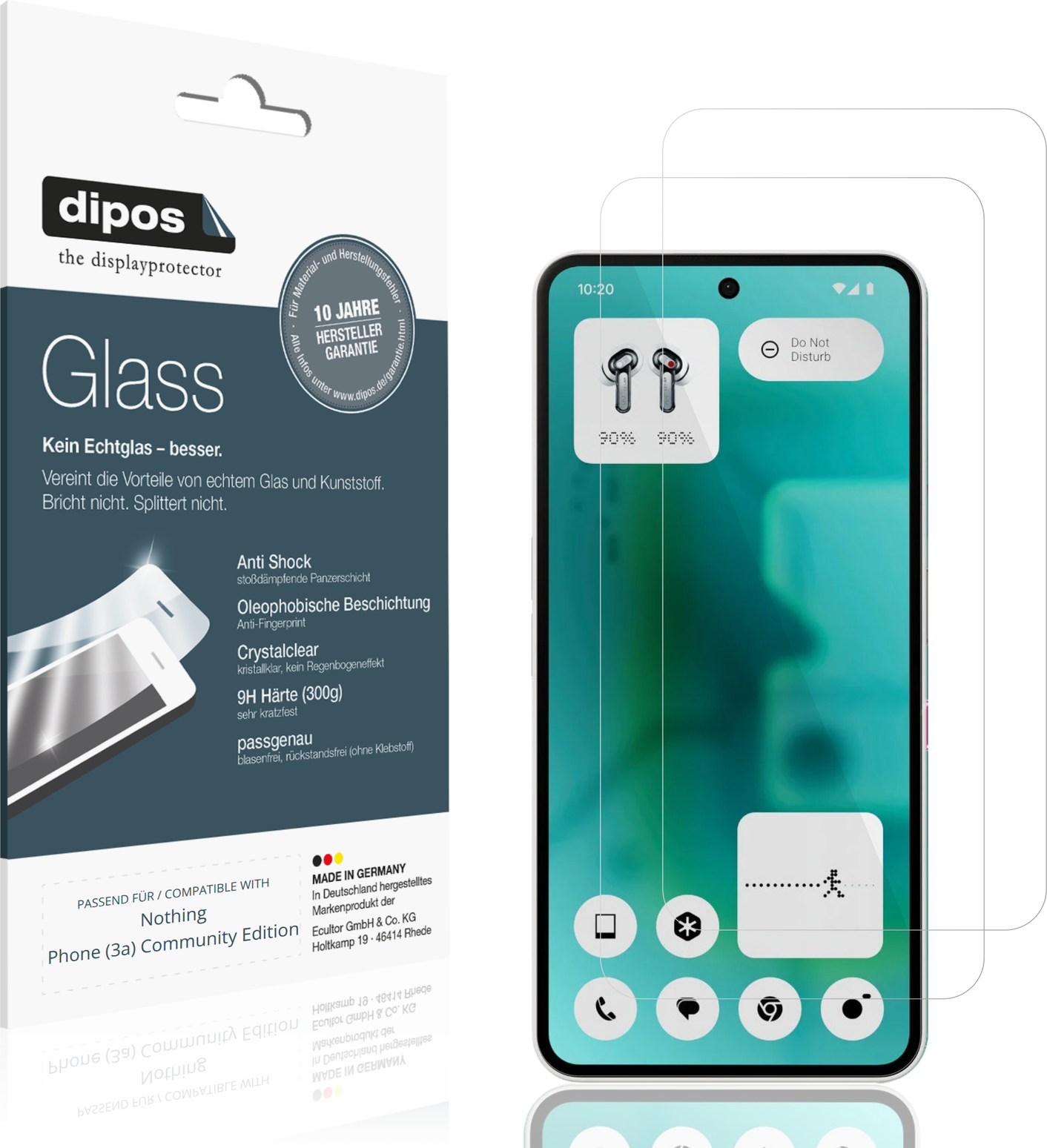 Dipos Screen Protector For Nothing Phone Community Edition