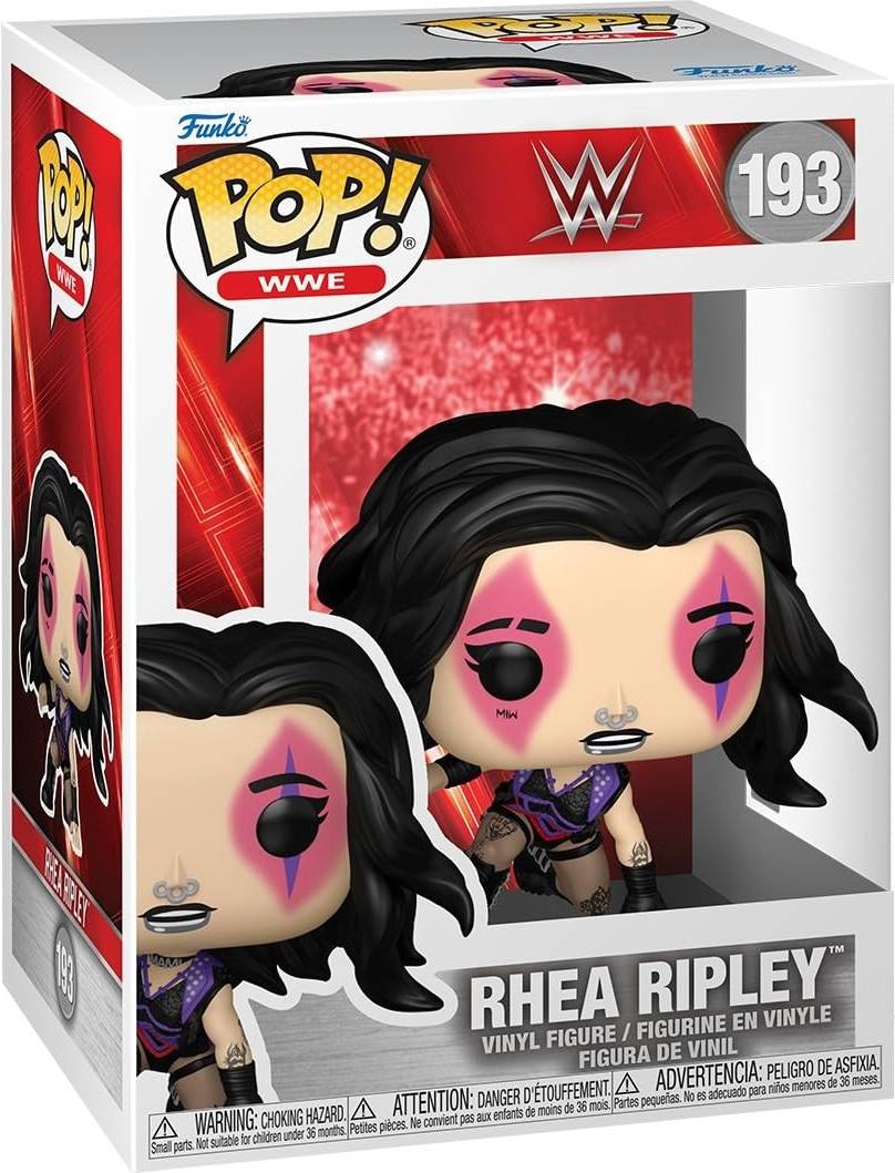 Funko WWE Pop Rhea Ripley N° 193 Vinyl Figure