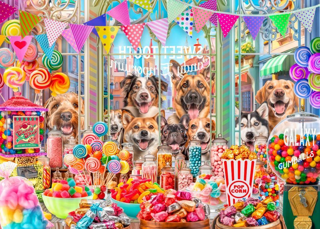 Sweet Tooth Candy