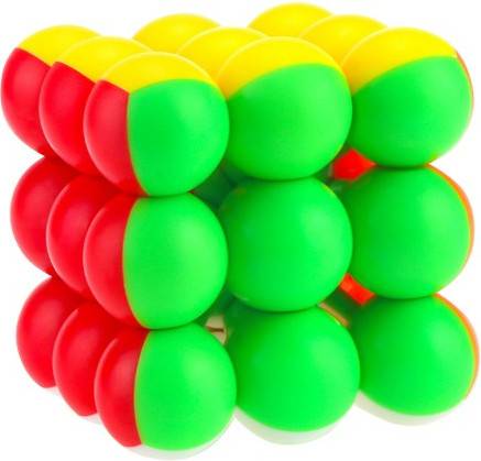 3x3 Ball Cube Stickerless