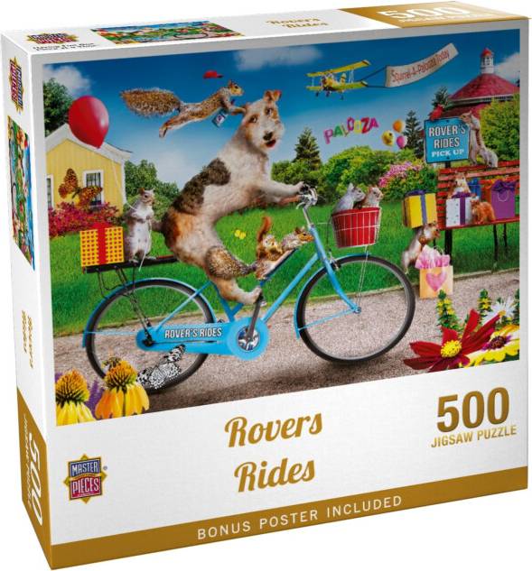 Masterpieces Rovers Rides Jigsaw Puzzle 500 Pieces