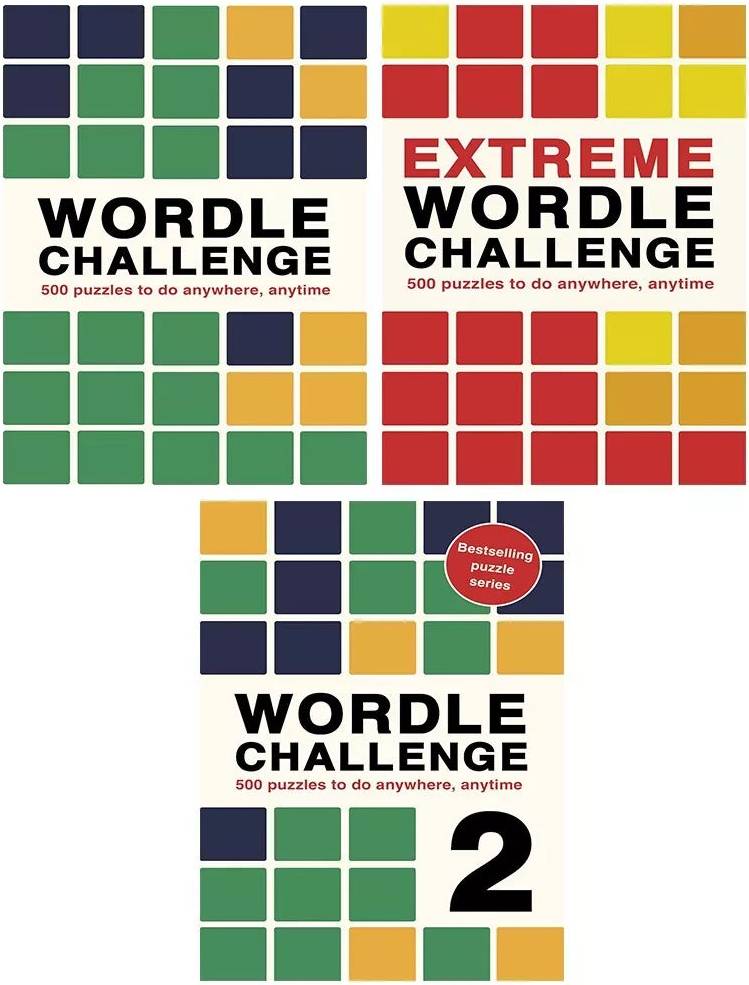 Classic extreme Puzzle Challenge Collection 3 Books Set