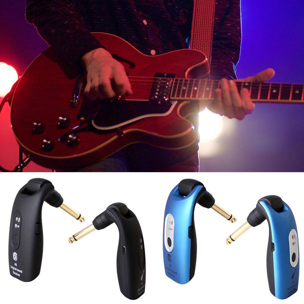 Elgitarr 2.4 GHz Trådlöst System