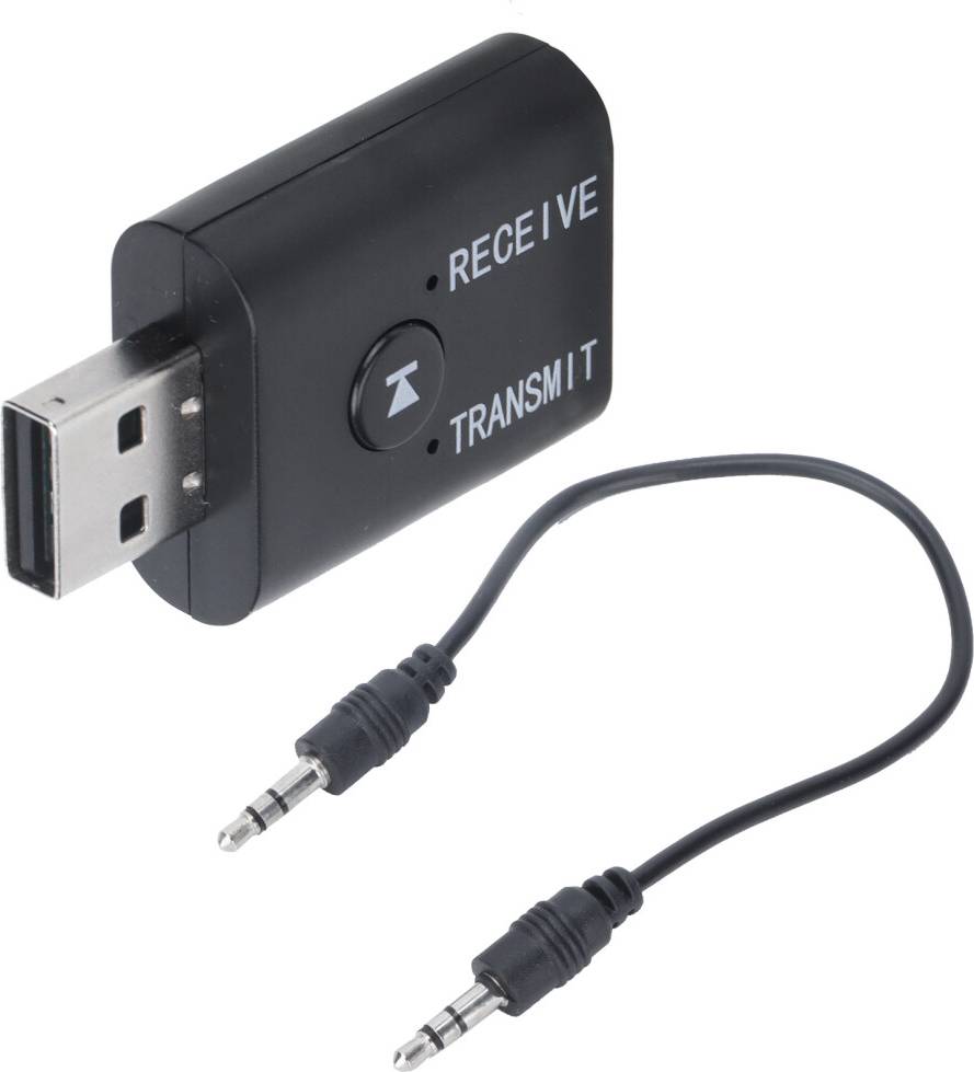 Bluetooth Audio Adapter 2In1 Functionality