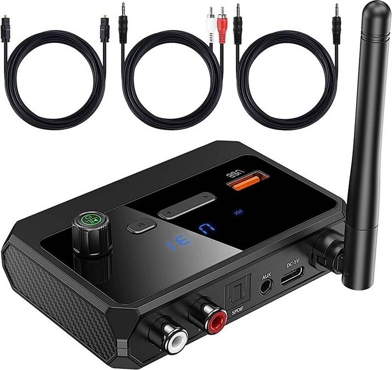 Bluetooth Audio Adapter for Stereo Receiver