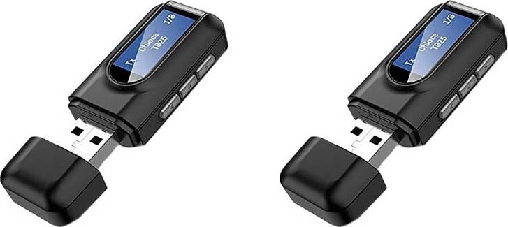 Usb audio adapter 2X 5.0 Transmitter Receiver USB Wireless Audio Adapter