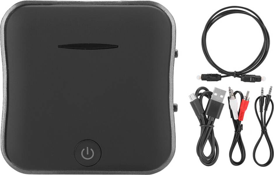 Dual Bluetooth Audio Adapter With Indicator Light