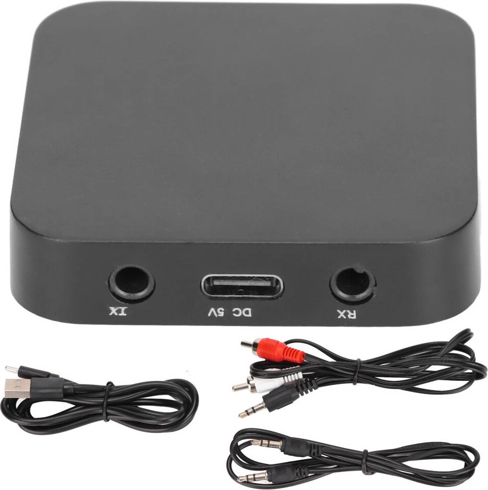 Adattatore Stereo Bluetooth Trasmettitore e Ricevitore