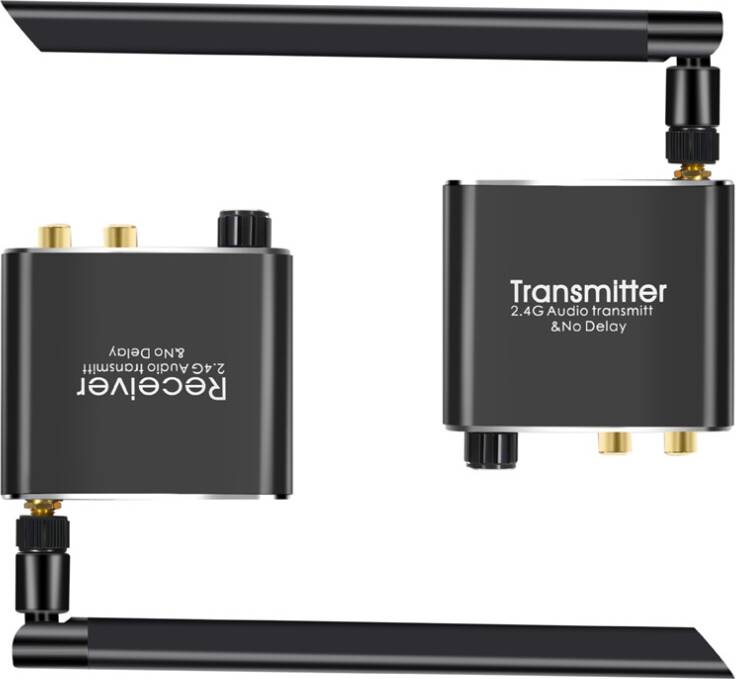 Kepptory Trasmettitore Ricevitore Musicale Audio Wireless 50M 2.4G