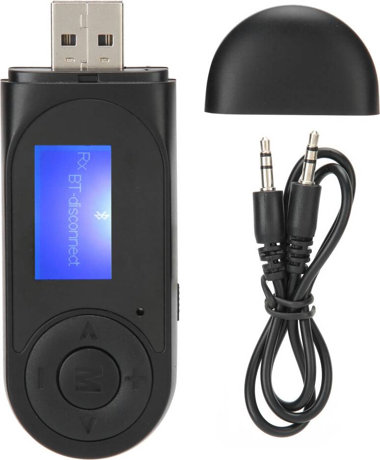 Trasmettitore Ricevitore Bluetooth Display Digitale