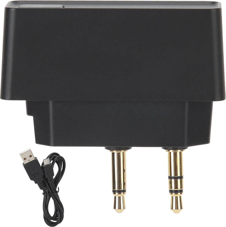 Bluetooth Aircraft Audio Transmitter Adapter