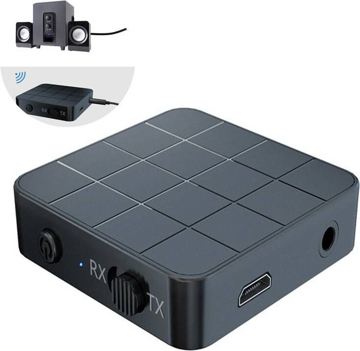 Adattatore Trasmettitore Ricevitore Bluetooth 5.0