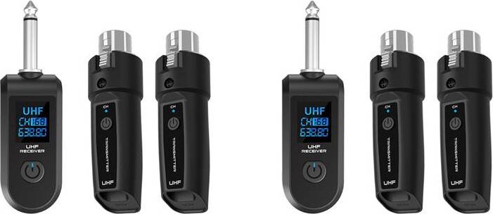 Wireless Audio Transmission Receiver System
