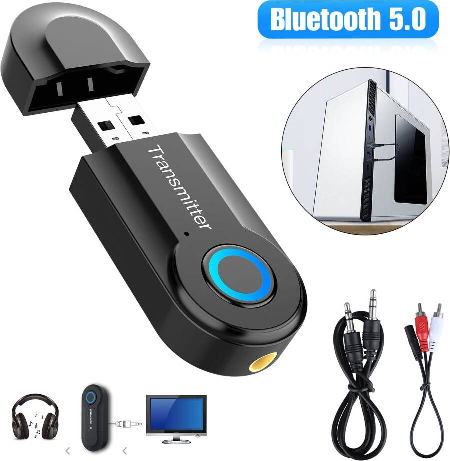 2-In-1 Bluetooth 5.3 Transmitter Receiver