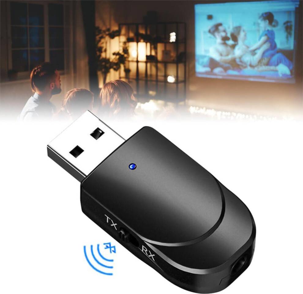 Trasmettitore Ricevitore Bluetooth Audio BT 5.0