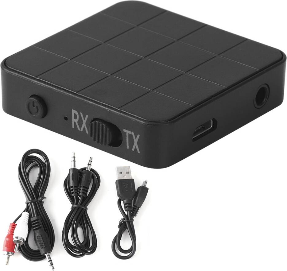Bluetooth Transmitter Receiver 2 In1 Wireless Audio Adapter