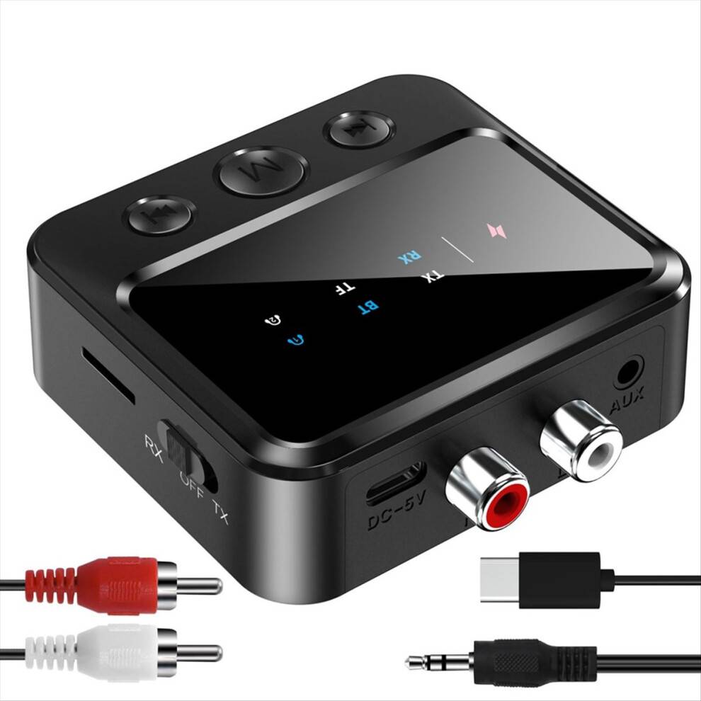 5.4 Bluetooth Audio Transmitter Receiver Adapter