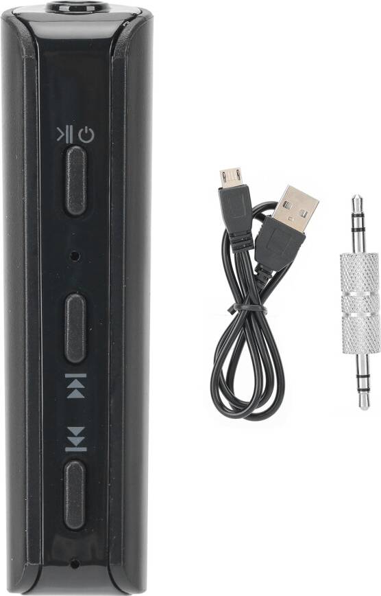 Bluetooth Transmitter Receiver With LED Display