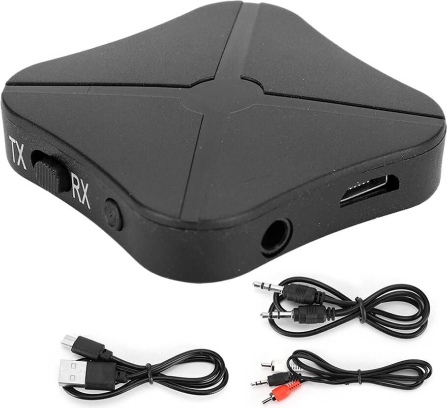 Ultra Portable Audio Stream Bluetooth Transmitter Receiver