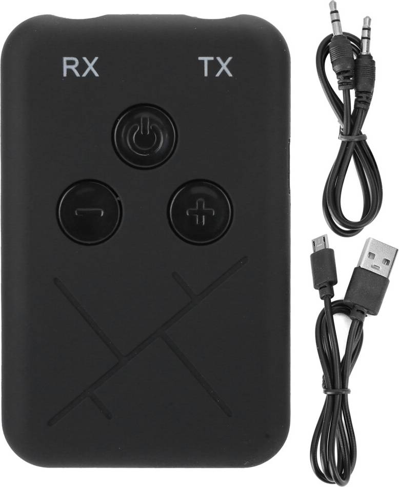 Compact Portable Aux Audio Jack Adapter