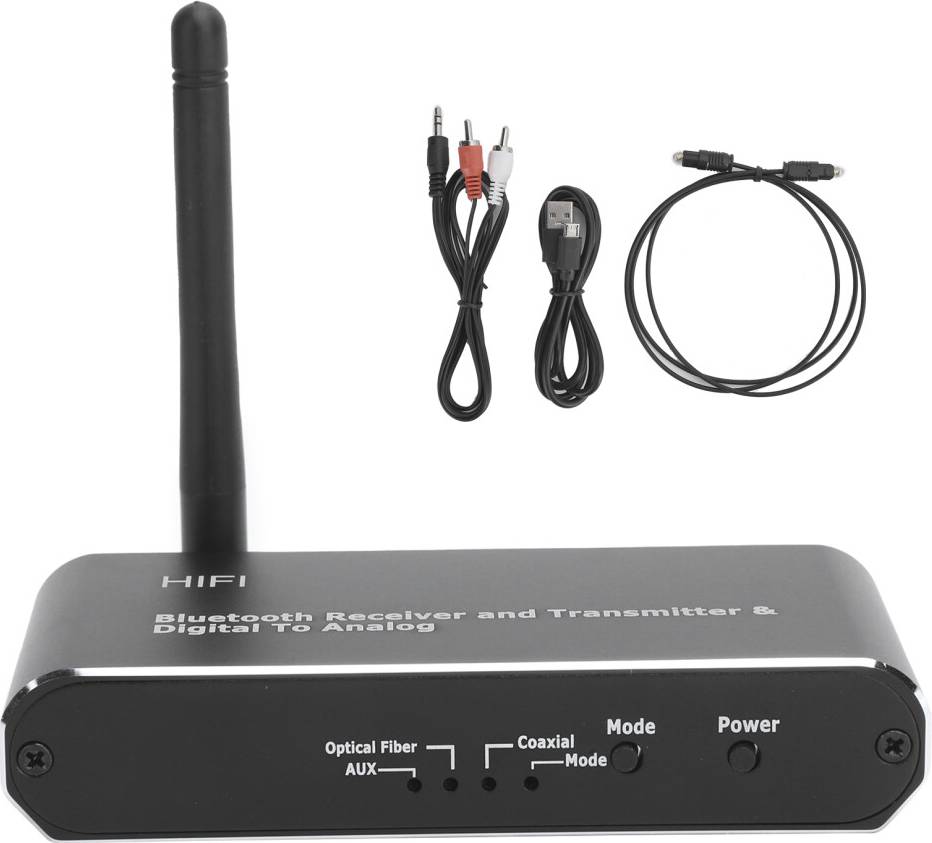 Trasmettitore Ricevitore Bluetooth Hi-Fi Portata Wireless