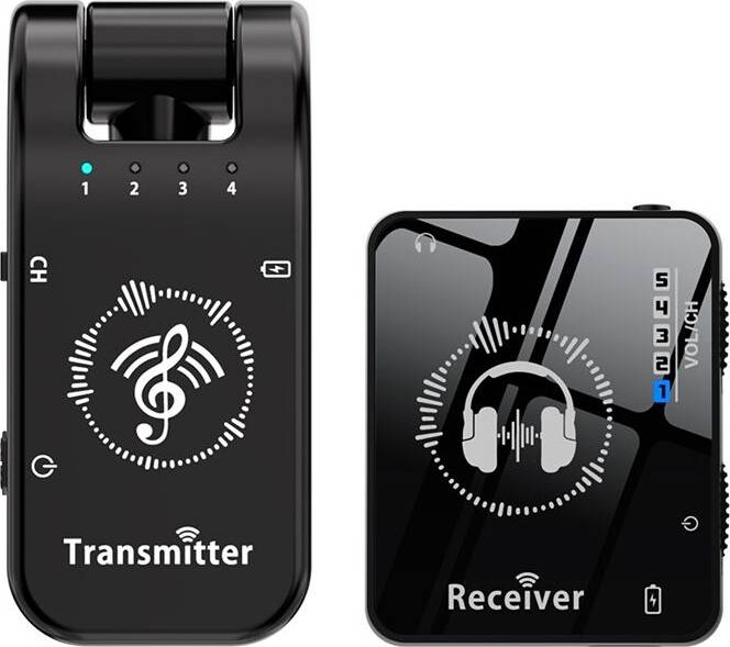Tlily 2.4GHz Wireless Earphone Monitor Transmission System