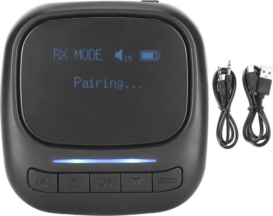 Bluetooth Transmitter Receiver Audio Adapter