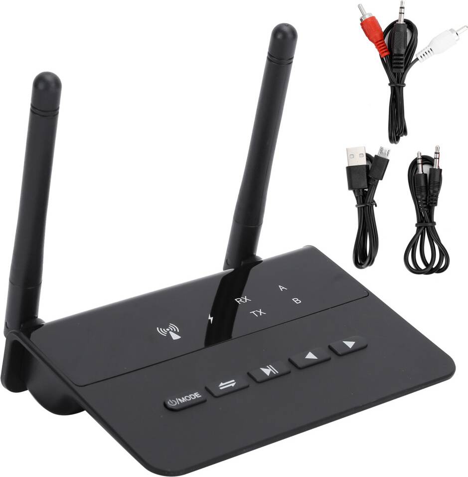 Splitter Trasmettitore Ricevitore Bluetooth Cablato