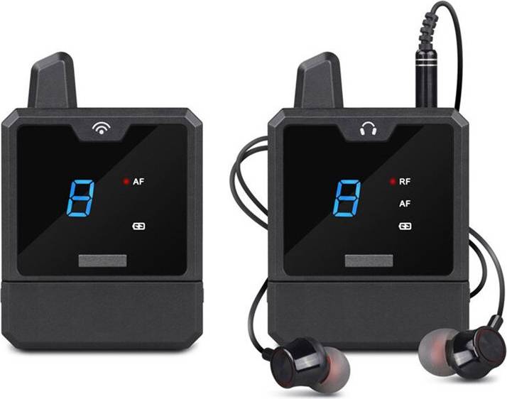 Tlily UHF Wireless in-Ear Monitor System