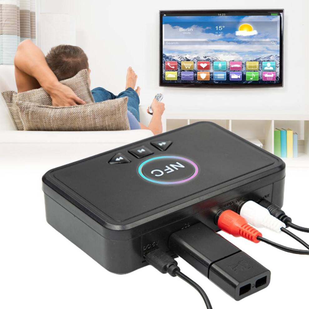 Trasmettitore Ricevitore Bluetooth 5.3 Stereo