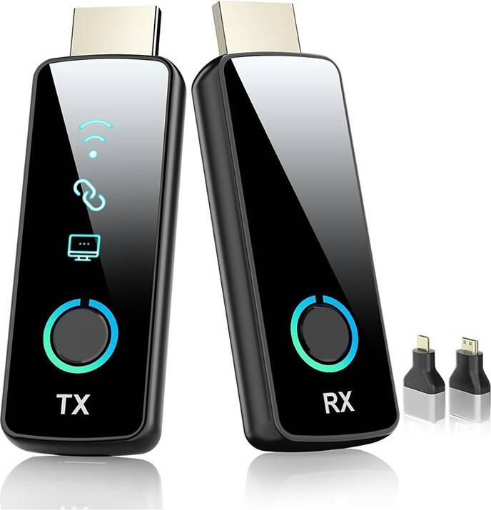 Extender Wireless Compatibile Trasmettitore Ricevitore