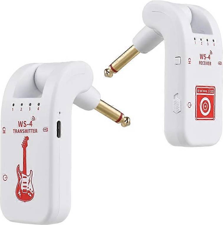 2.4G Wireless Rechargeable Guitar System