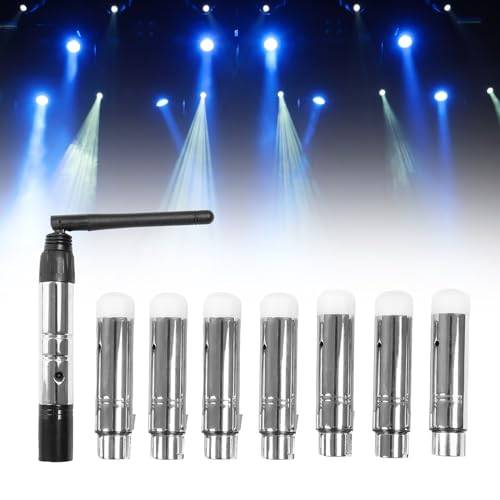 DMX512 Wireless Trasmettitore 7 Ricevitori 2.4G