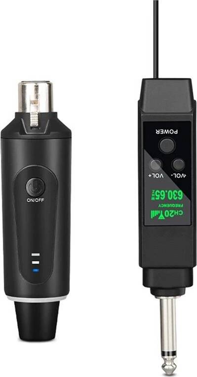Convertitore Microfono Cablato 2 4 GHz 150 Piedi
