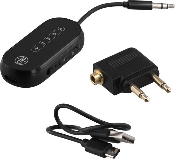 2-In-1 5.4 Audio Transmitter Receiver