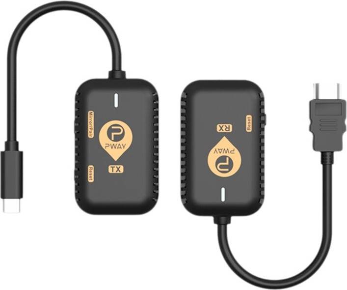 Wireless Transmitter Receiver Extender Kit