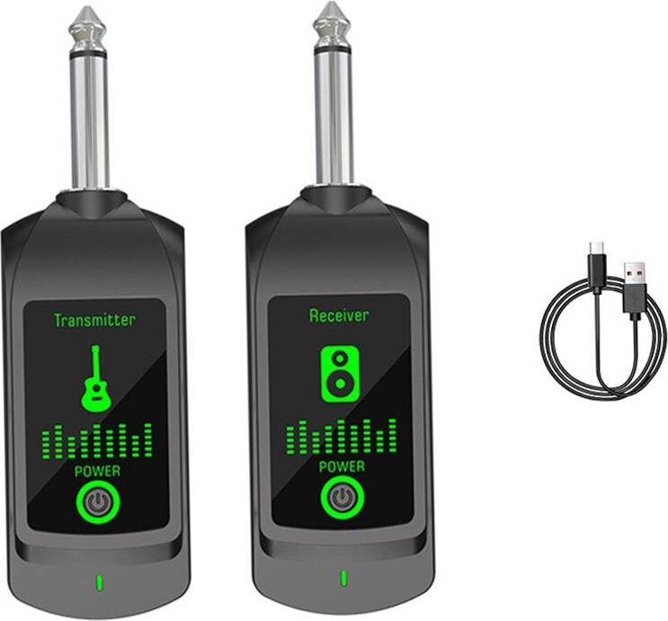 2.4G Wireless Microphone Transmitter Receiver System