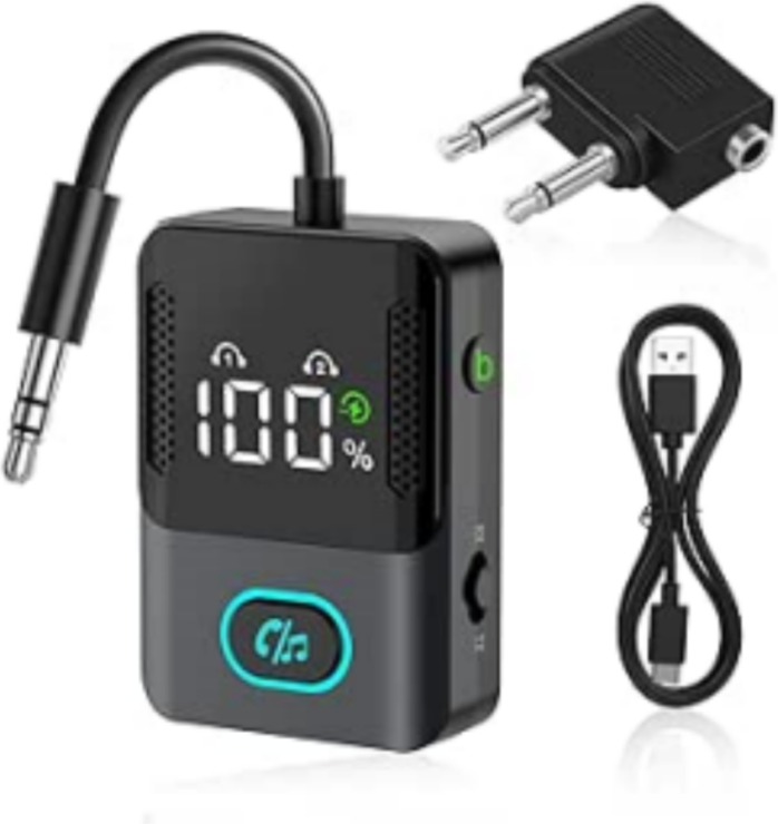 Trasmettitore Ricevitore Bluetooth 5.3 Wireless
