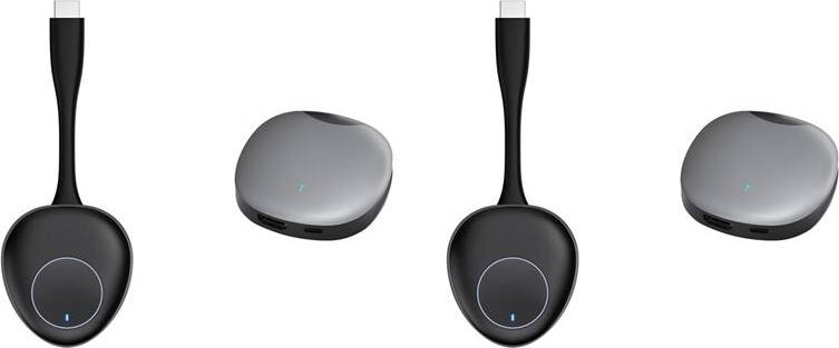 4K Wireless Transmitter Receiver Kit