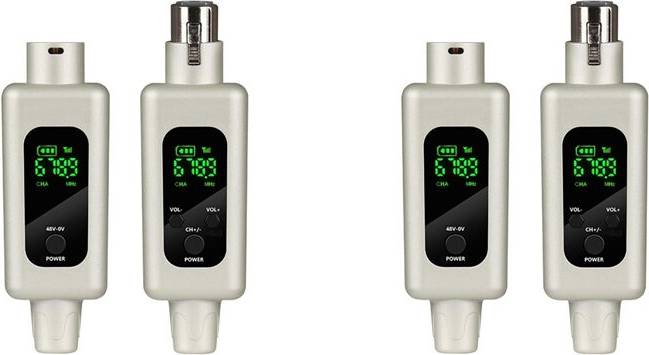 Convertitore Microfono Wireless 2.4G UHF