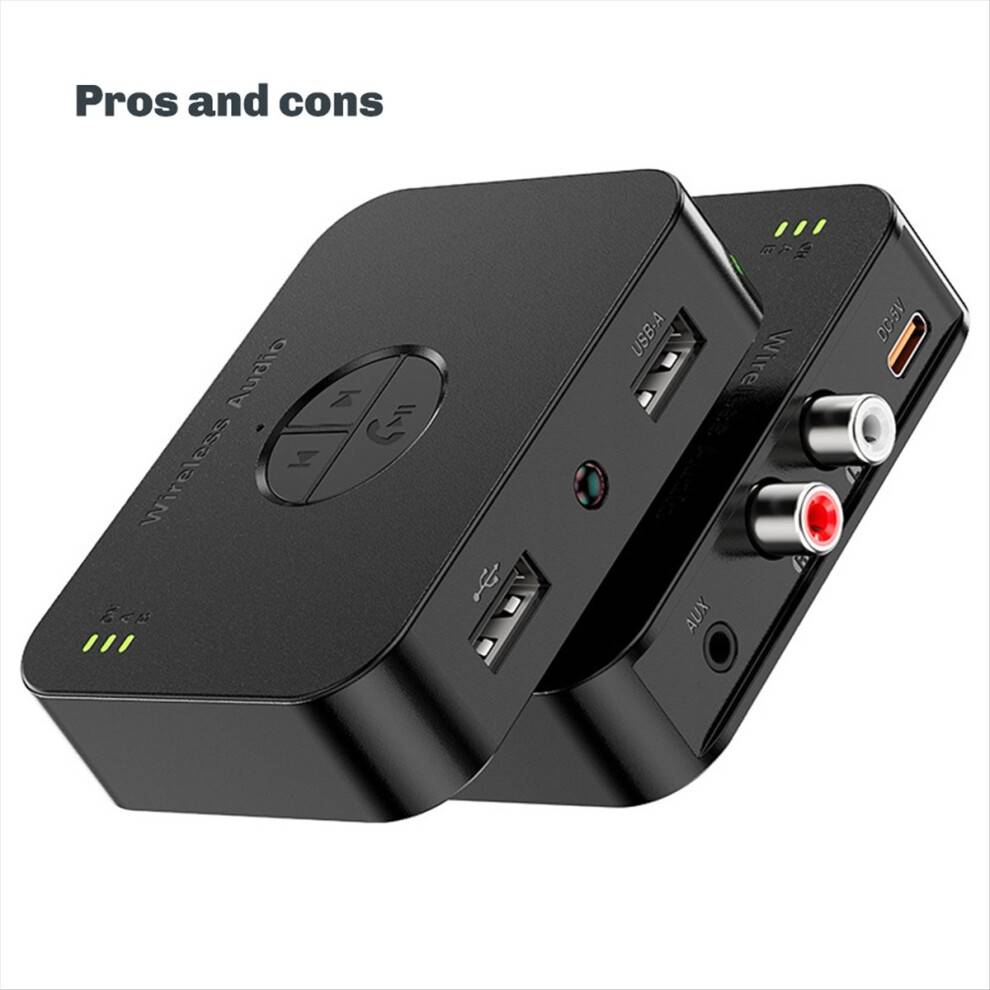 Trasmettitore Ricevitore Audio Wireless Bluetooth 5.4