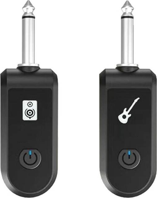 Saudism Ricevitore Trasmettitore Ricaricabile Wireless 2.4G
