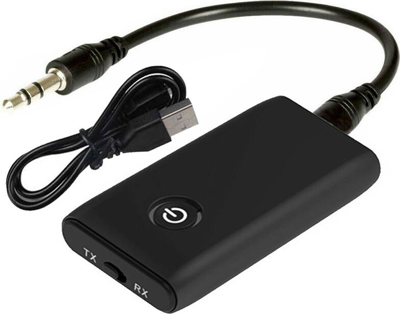 Typecat Trasmettitore Ricevitore Bluetooth 5.0 2 in 1